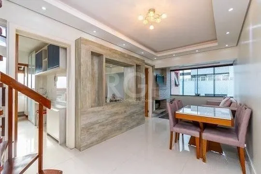 Imagem EXCELENTE COBERTURA COM 2 DORMITÓRIOS, PISCINA E 1 VAGA DE GARAGEM.