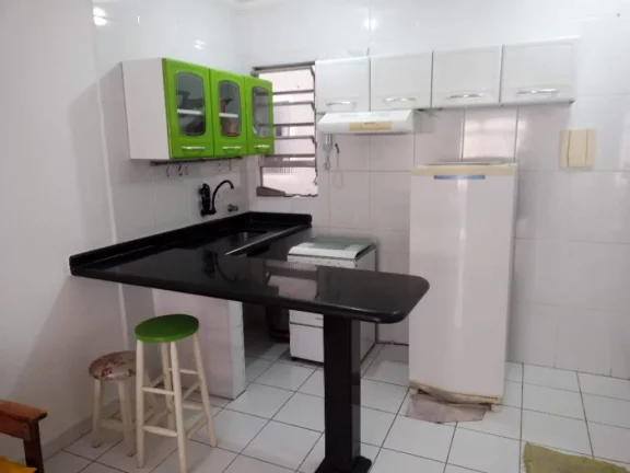 Imagem APARTAMENTO COM 29.2 m² - CAMPO DA AVIACAO - PRAIA GRANDE SP