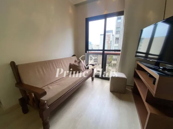 Imagem Flat disponível para venda no Condomínio Edifício Magic Place Guarará de 45m², com 1 dormitório e 1 vaga de garagem