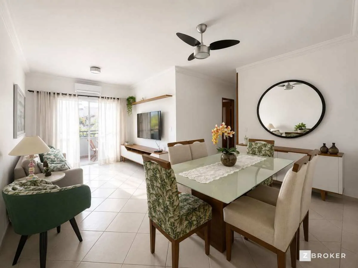 Foto do imóvel Apartamento à venda em Ubatuba, Itaguá, com 3 quartos, 100m2