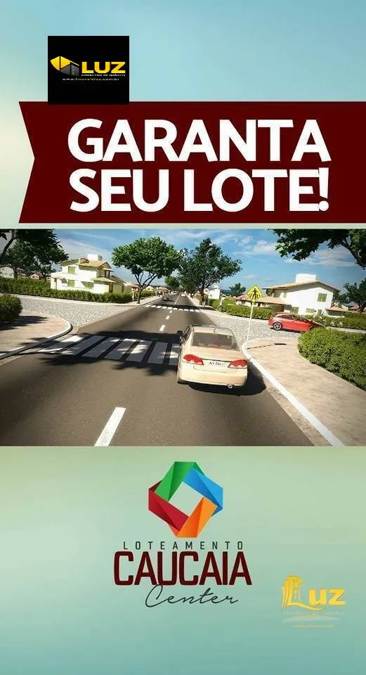 Imagem CONHEÇA O PRIMEIRO BAIRRO PLANEJADO O CAUCAIA CENTER
