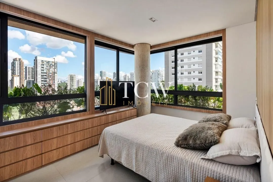 Imagem Cobertura Duplex Porteira Fechada para Locação no Brooklin | 3 Suítes | 170 m² | 2 Vagas | São Paulo/SP