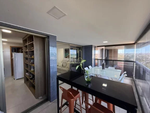 Imagem ? Apartamento 2/4 à Venda no Jaguah Residence ? Jaguaribe, Salvador/BA | Vista Mar, 76m², Varanda Gourmet