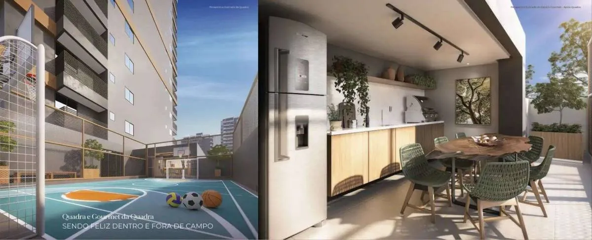 Imagem Apartamentos de 02 ou 03 quartos no coração do Caminho das Árvores.