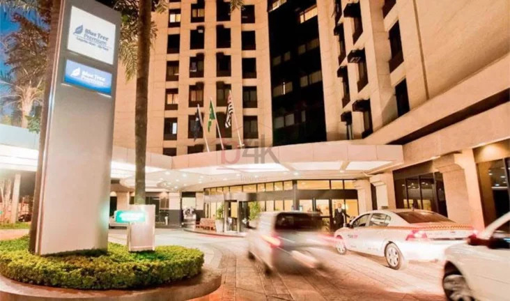 Imagem Flat para LOCAÇÃO em Campo Belo - Blue Tree Congonhas 27m²