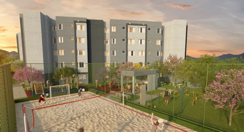 Imagem Apartamento em Lançamentos no bairro Cordovil - Rio de Janeiro, RJ