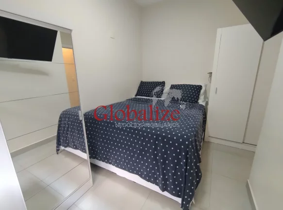 Imagem Apartamento térreo, 2 dormitórios com suíte e porteira fechada no bairro do Embaré em Santos por R$480.000,00