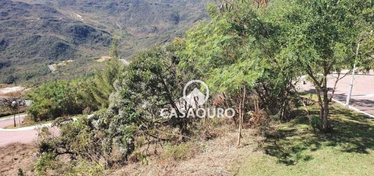 Imagem Terreno à venda, 2835 m² por R$ 1.290.000,00 - Condomínio Quintas do Morro - Nova Lima/MG