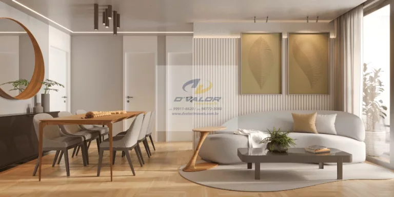 Imagem Vendo Apartamentos de 68 m² a 155 m², 2, 3 ou 4 quartos, varanda gourmet, 1 ou 2 vagas