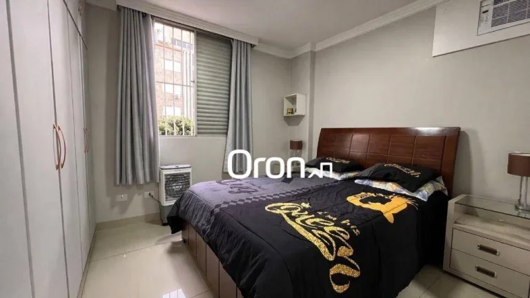 Imagem Apartamento mobiliado com 4 dormitórios à venda, 140 m² por R$ 890.000 - Setor Oeste - Goiânia/GO