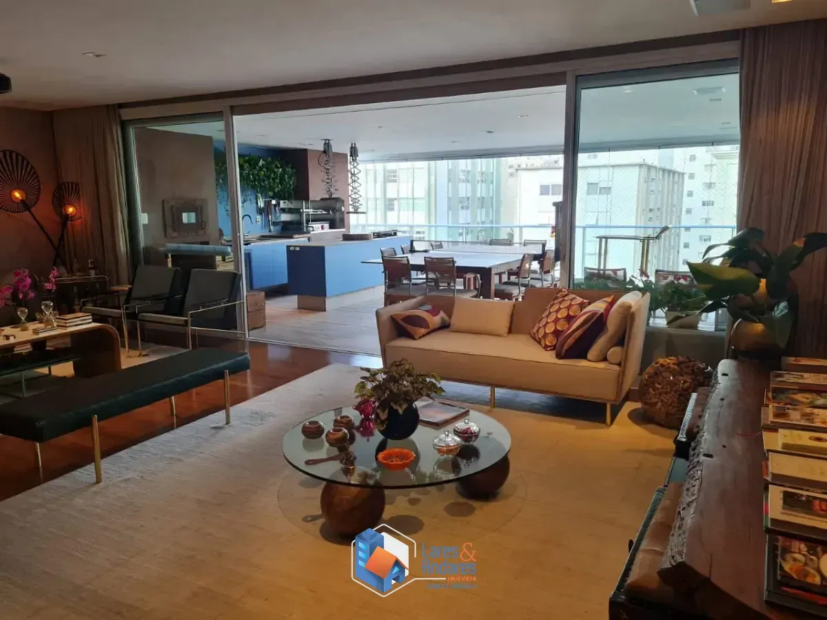 Imagem Apartamento para venda em Itaim Bibi com 4 quartos, sendo 2 suítes, 290m²