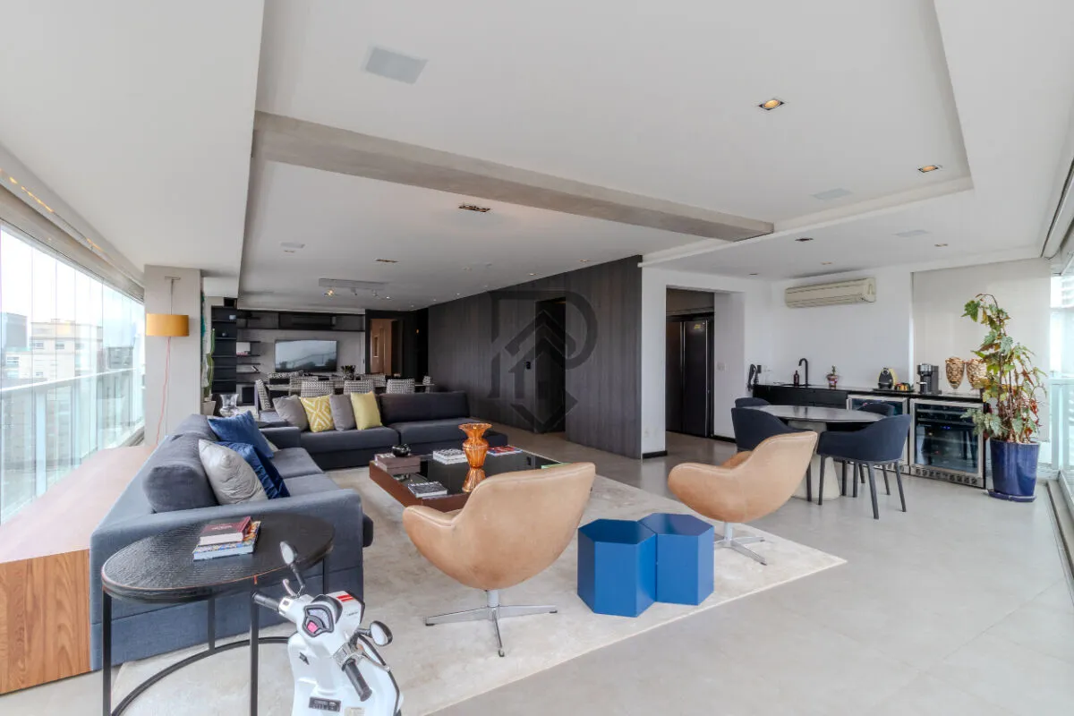 Imagem Apartamento Design Campo Belo andar alto