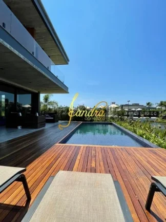 Imagem Sobrado condominio fechado, com 04 suites mobiliado