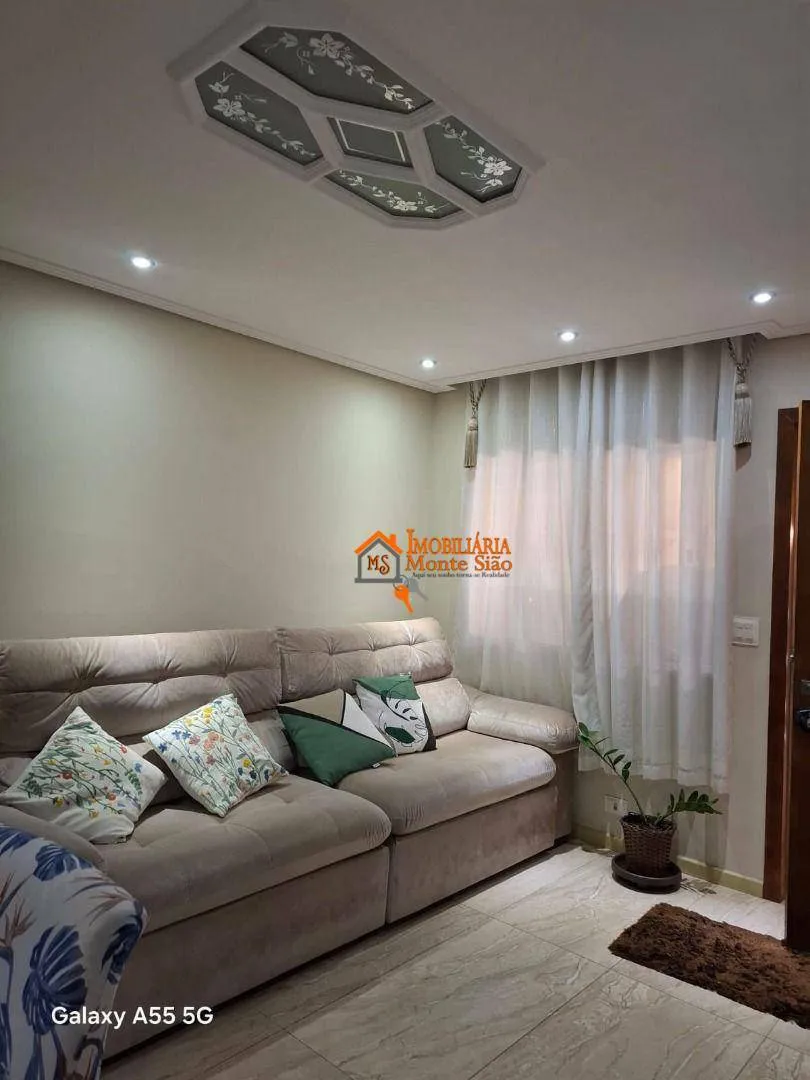 Imagem Sobrado com 2 dormitórios à venda, 60 m² por R$ 315.000,00 - Parque Industrial Cumbica - Guarulhos/SP