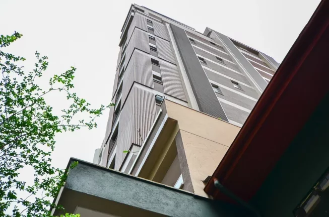 Foto do imóvel Apartamento à venda em São Paulo, Vila Nova Conceição, com 1 quarto, 28m2 em Jacques Félix
