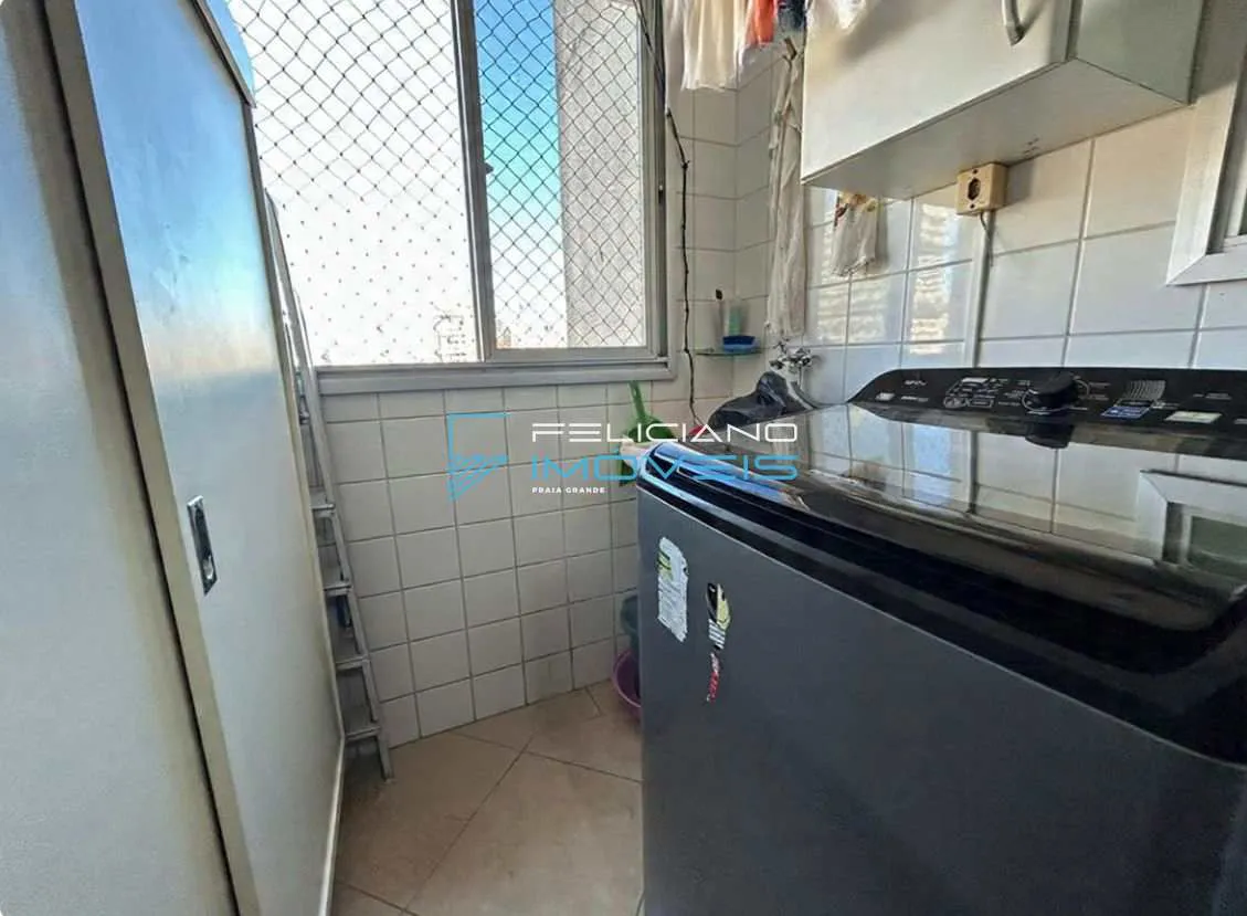 Imagem Apartamento com 2 quartos, Canto do Forte, Praia Grande - R$ 320 mil, Cod: 7522