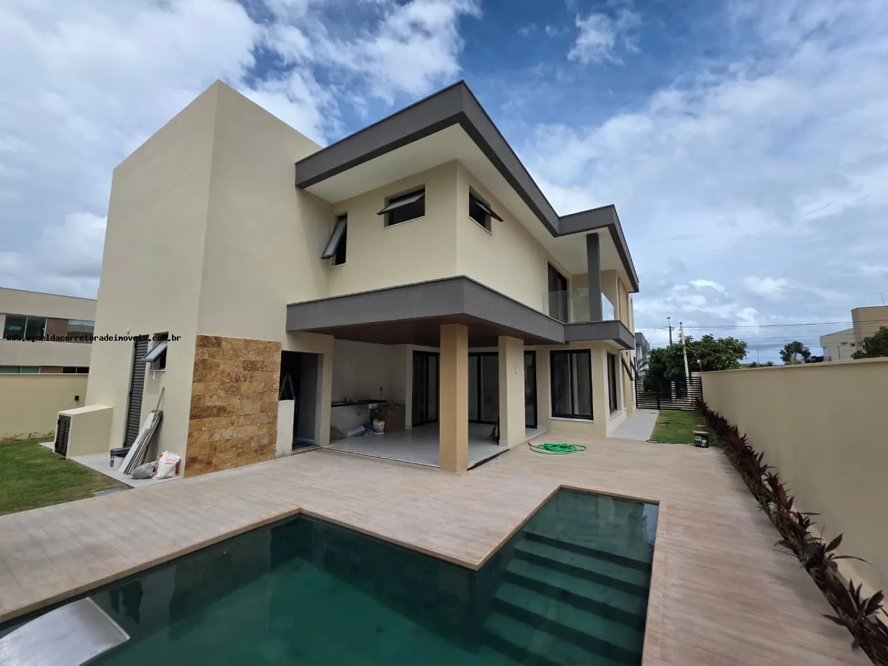 Imagem Casa em Condomínio para Venda em Parnamirim, Pium (Distrito Litoral), 5 dormitórios, 5 suítes, 6 banheiros, 4 vagas