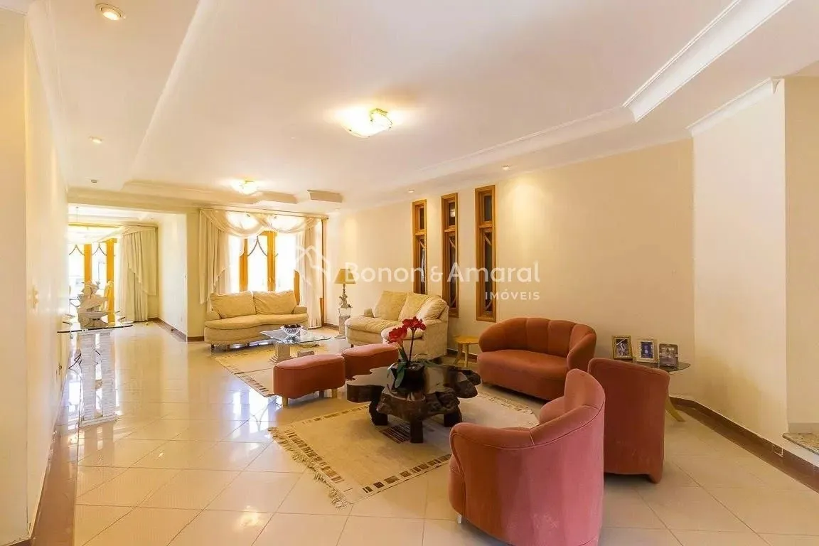 Foto do imóvel Casa em condomínio com 690m² e 5 quartos em Avenida Araçá, 18 - Loteamento Alphaville Campinas, Campinas - SP