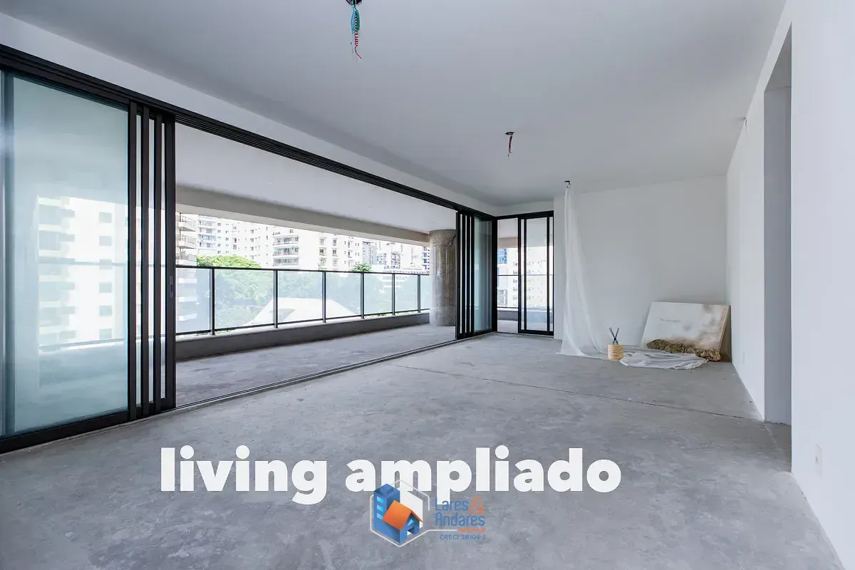 Imagem Apartamento para venda em Campo Belo com 3 quartos, sendo 3 suítes, 210m²