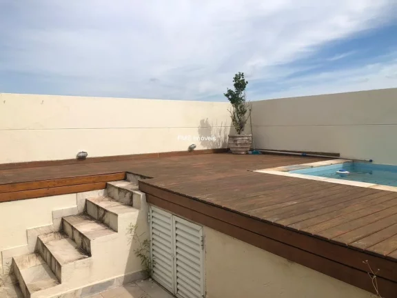 Imagem Luxuosa cobertura de 3 quartos no Alto da Lapa, São Paulo-SP: 2 suítes, 2 salas, 3 vagas de garagem e 167m² de área!