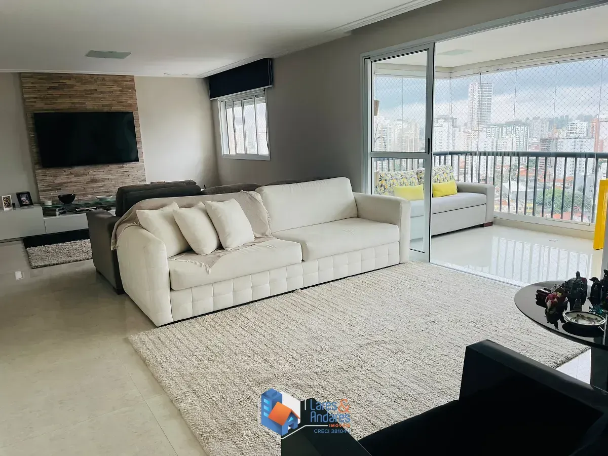 Foto do imóvel Apartamento para venda em Mooca com 2 quartos, sendo 2 suítes, 178m² em Rua Catarina Braida