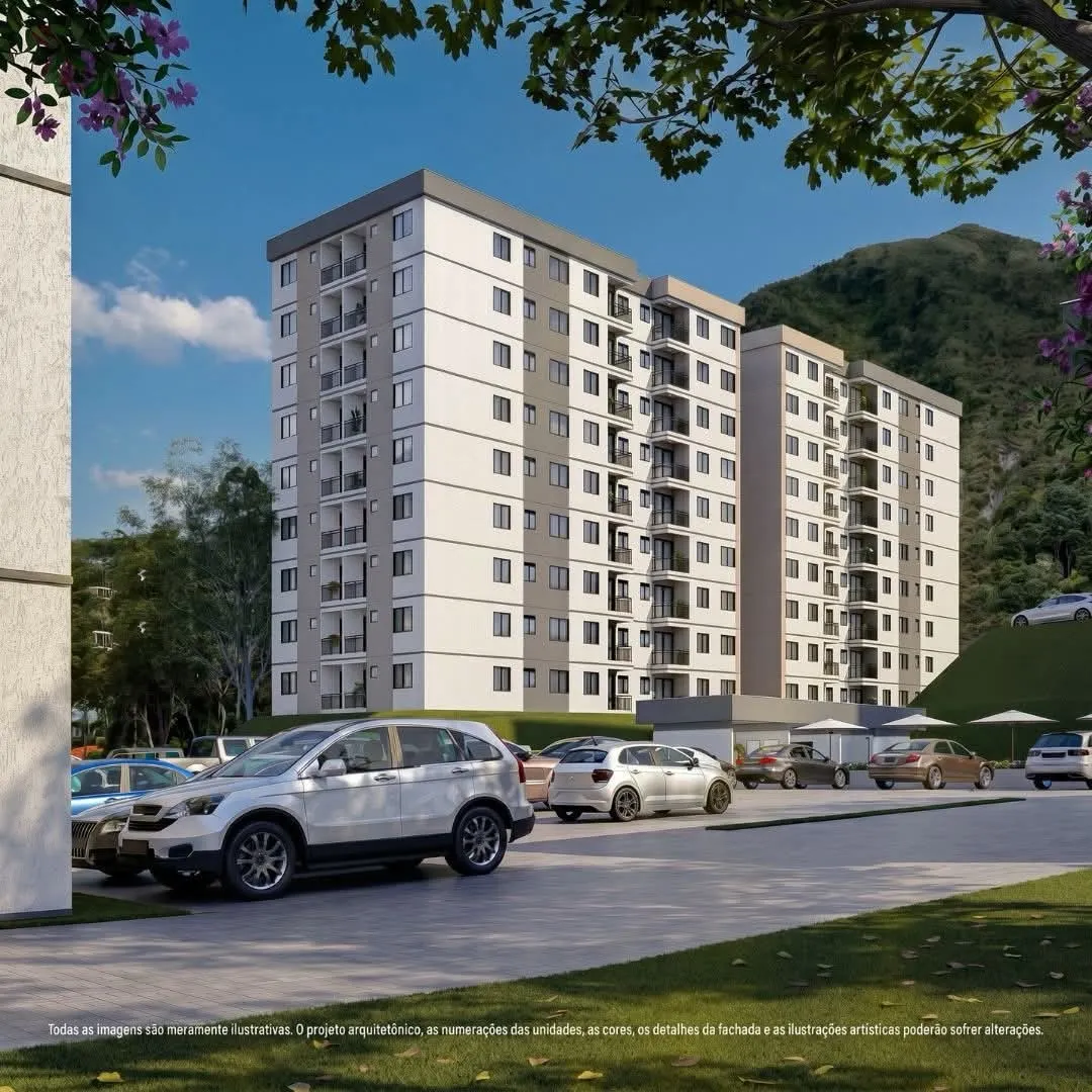 Imagem Apartamento para Venda em Teresópolis / RJ no bairro Bom Retiro