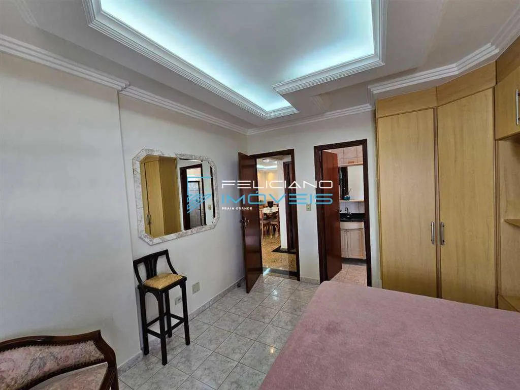 Imagem Apartamento com 3 quartos, Tupi, Praia Grande - R$ 890 mil, Cod: 7555