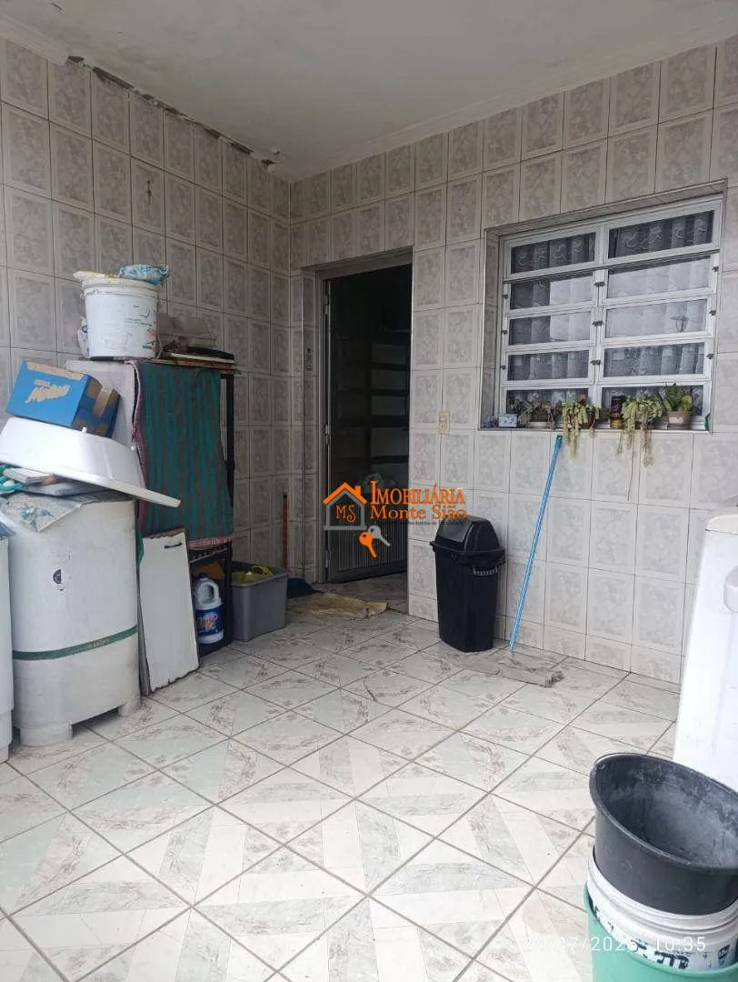 Imagem Sobrado com 2 dormitórios à venda, 125 m² por R$ 550.000,00 - Jardim Santa Maria - Guarulhos/SP