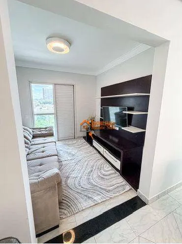 Imagem Apartamento com 3 dormitórios à venda, 169 m² por R$ 1.850.000,00 - Centro - Guarulhos/SP