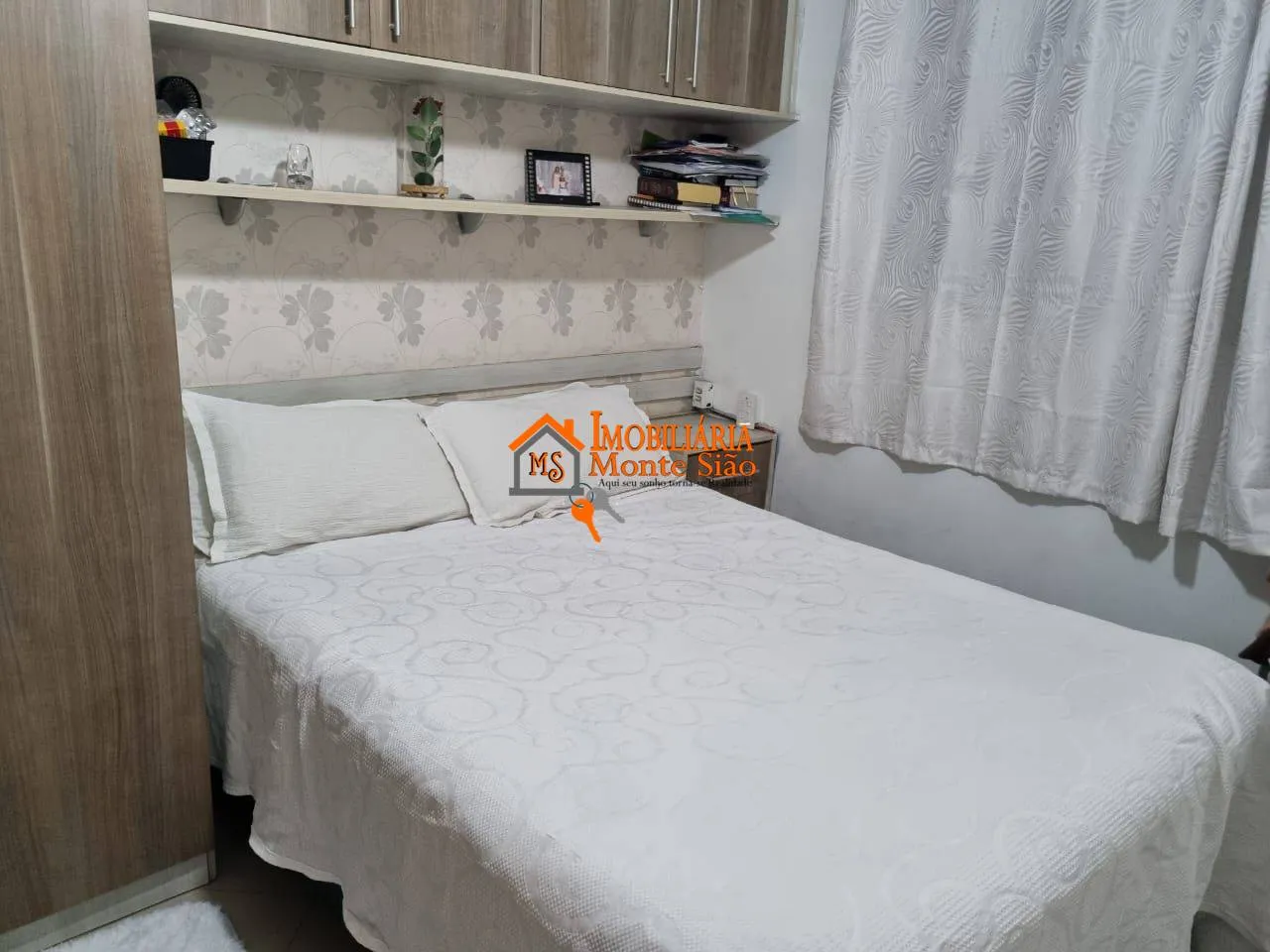Imagem Apartamento com 2 dormitórios para alugar, 48 m² por R$ 2.089,00/mês - Pimentas - Guarulhos/SP
