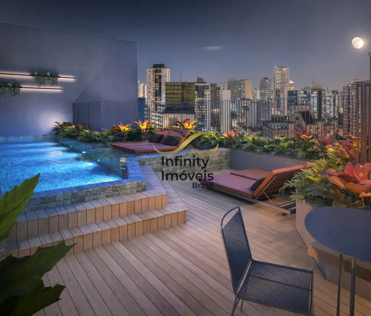 Imagem WALK LOUIRDES - Apartamento à venda no bairro Lourdes - Belo Horizonte/MG