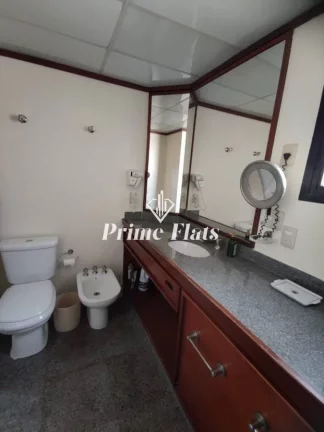 Imagem Flat disponível para locação no Hotel Massis, com 50m², 1 dormitório e 1 vaga de garagem