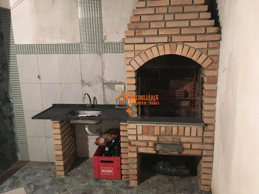 Imagem Sobrado com 5 dormitórios à venda, 126 m² por R$ 750.000,00 - Parque Flamengo - Guarulhos/SP