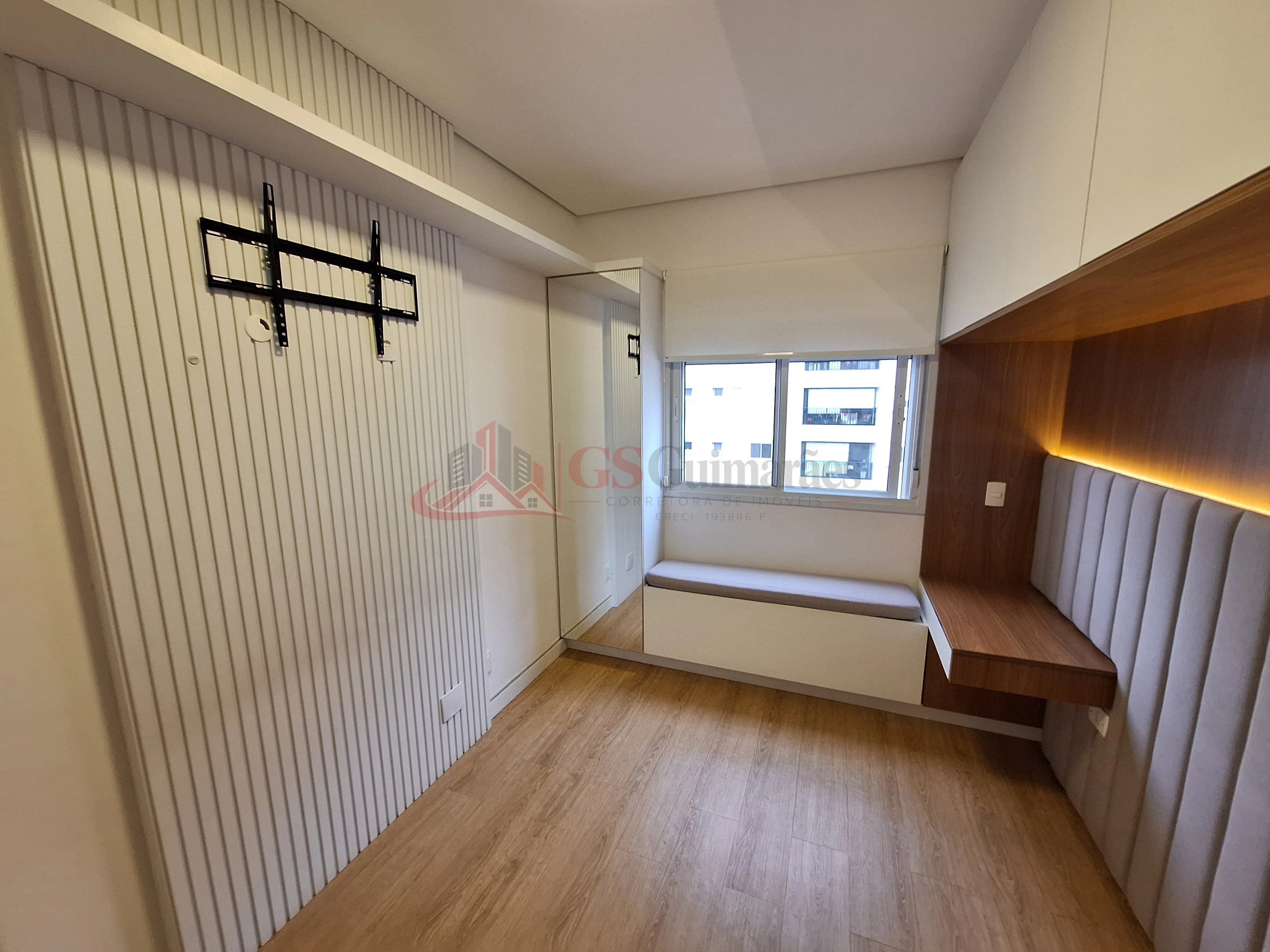 Imagem Apartamento no Ápice Park - 52 m², 1 dormitório | Alphaville