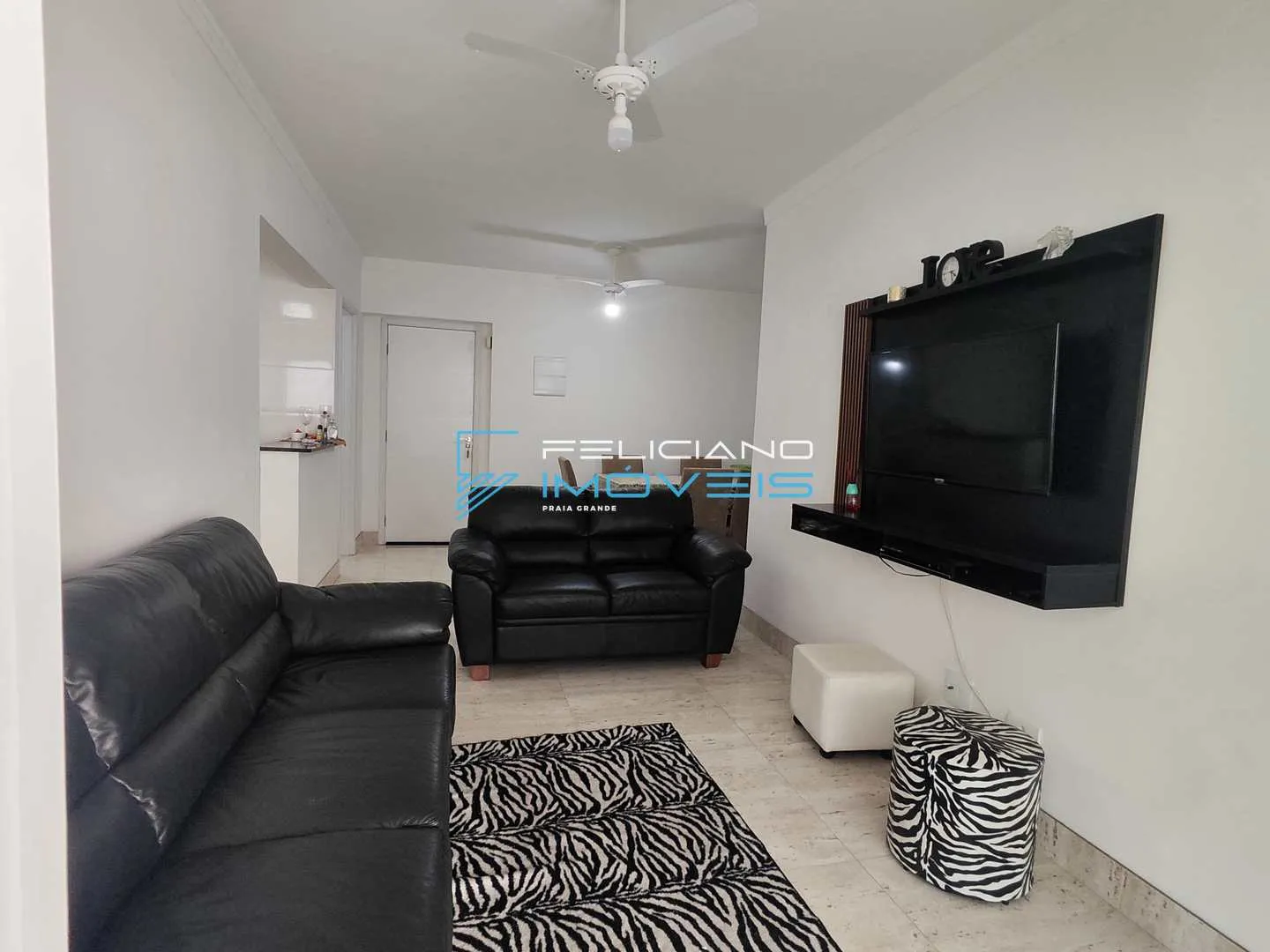 Imagem Apartamento com 2 dorms, Aviação, Praia Grande - R$ 565 mil, Cod: 4088
