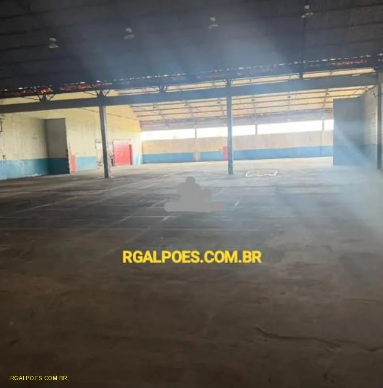 Imagem Galpão para Locação em RESENDE, JARDIM TROPICAL, 1 banheiro