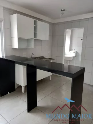 Foto do imóvel Apartamento moderno de 2 dormitórios com cozinha americana e 1 vaga garagem