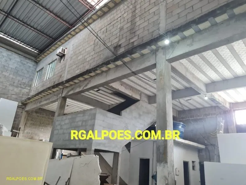 Imagem Galpão para Venda em DUQUE DE CAXIAS, Campos Elíseos, 2 banheiros