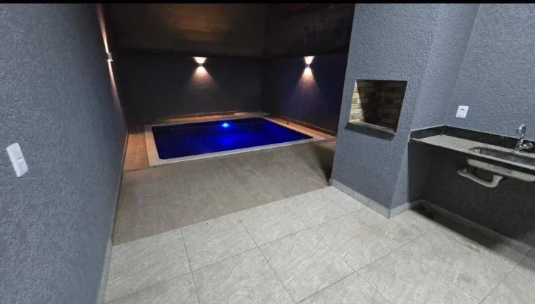 Imagem ???? Lindíssimo Sobrado com Piscina ???????????? . ???? Parque São Bento ???? *COM DOCUMENTAÇÃO ...