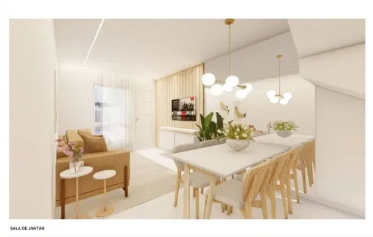 Imagem Casa duplex à venda, 2 quartos, 2 suítes, 2 vagas, Vila Cloris - Belo Horizonte/MG