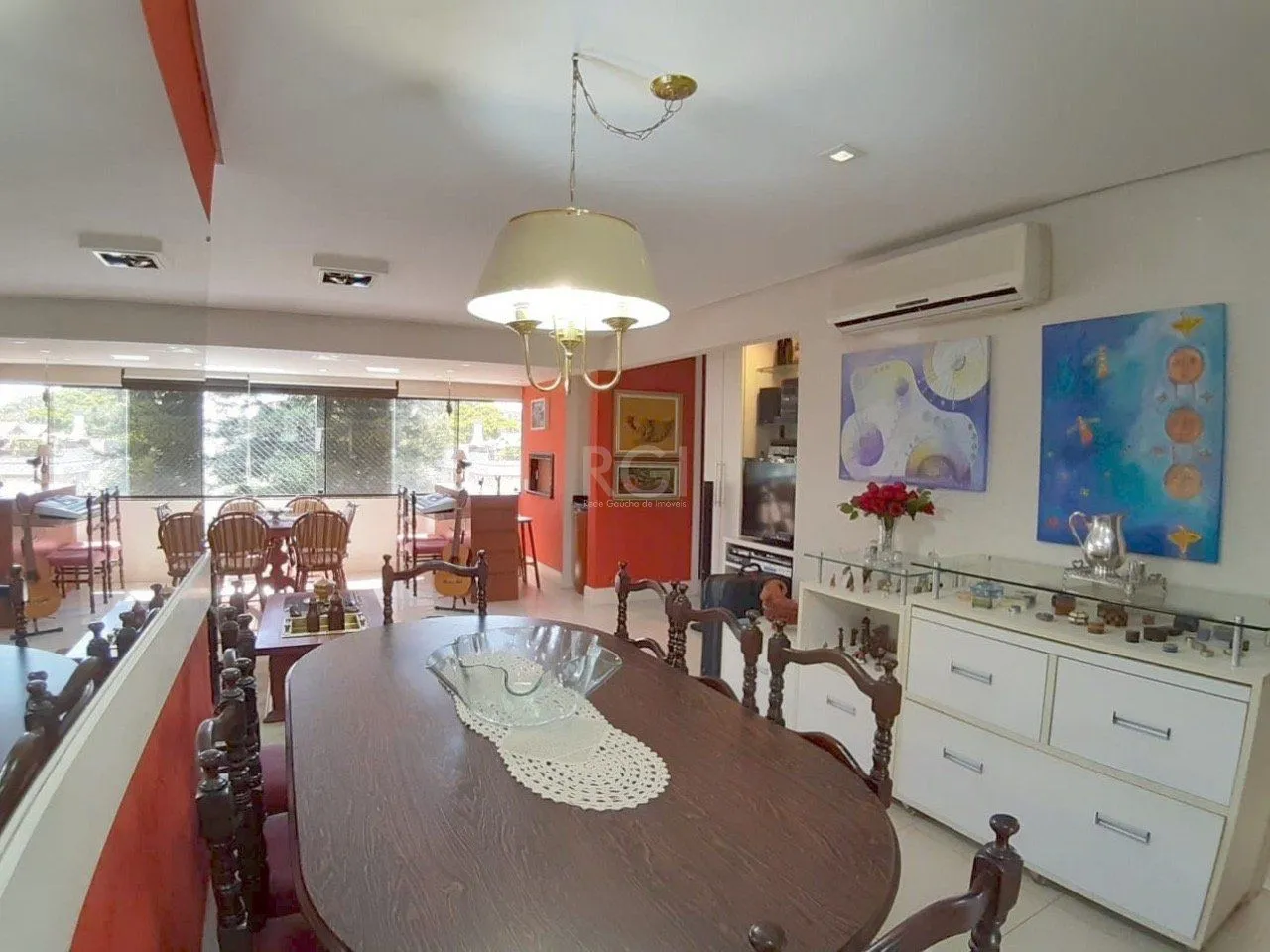 Imagem Apartamento para Venda - 122.14m², 3 dormitórios, sendo 1 suites, 2 vagas - Auxiliadora