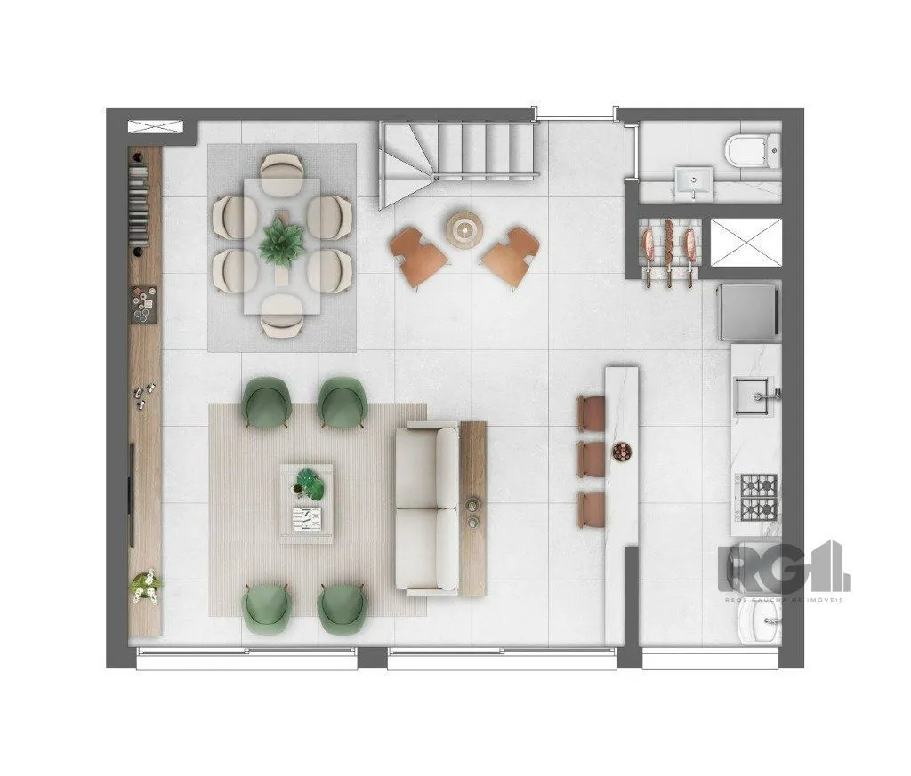 Imagem Apartamento em Centro