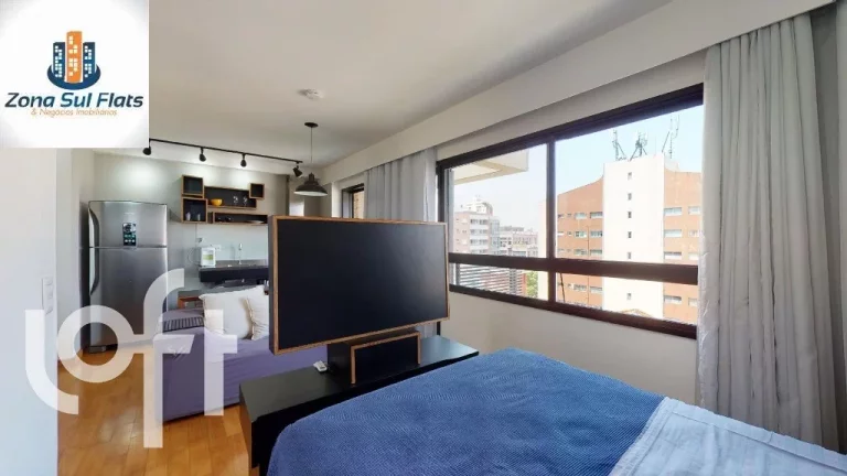 Imagem Studi à Venda Na Vila Madalena Com 1 Dormitório e 1 Vaga