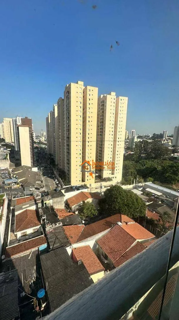 Imagem Apartamento Alto Padrão Village Residence | Mobiliado | Andar Alto | Varanda Gourmet | 3 Vagas | Guarulhos