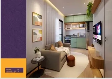Imagem Apartamento com 2 Quartos à Venda, 36 m² em Vila Sônia - São Paulo