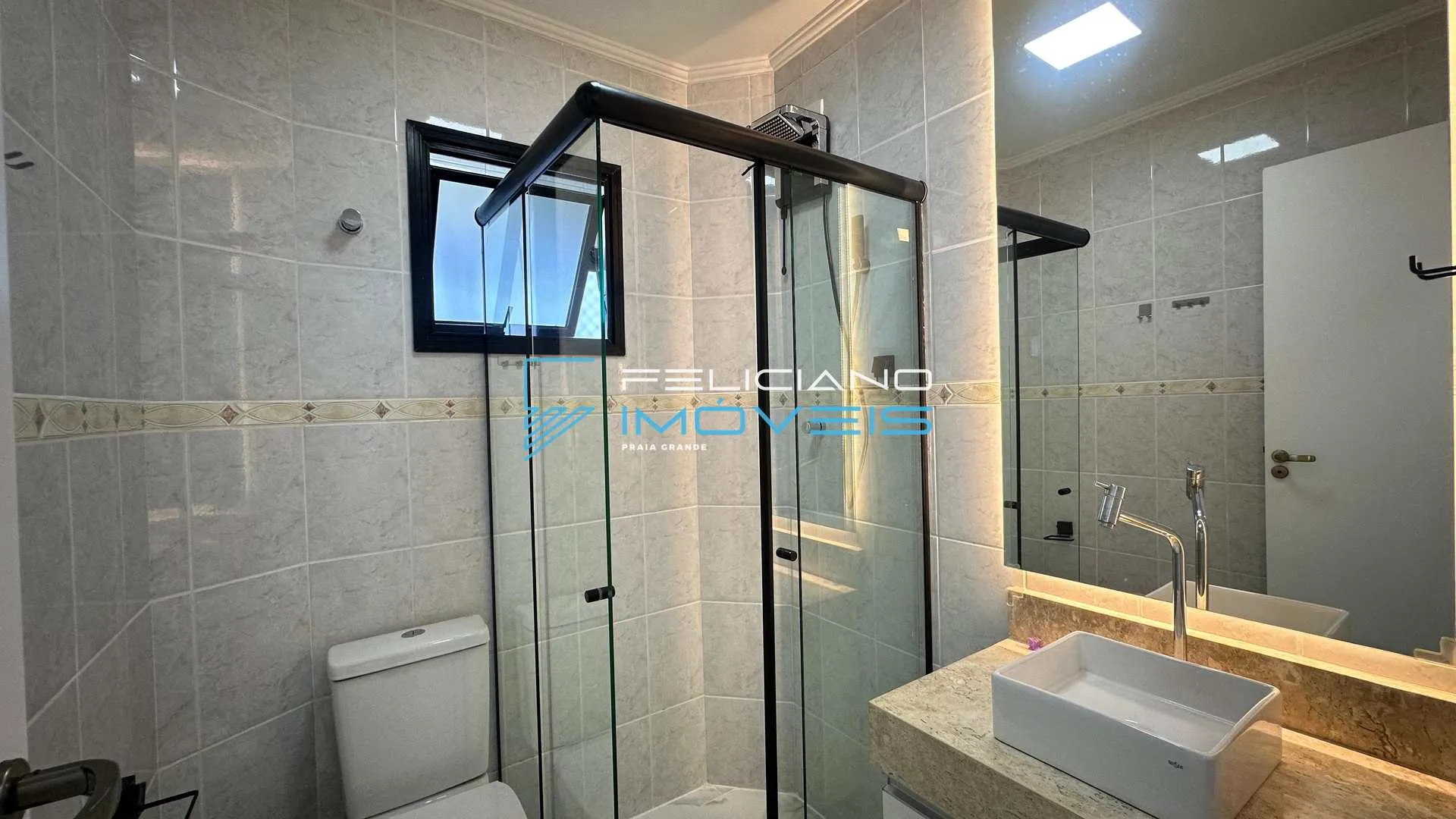 Imagem Apartamento com 2 quartos, Balneário Maracanã, Praia Grande - R$ 450 mil, Cod: 7200