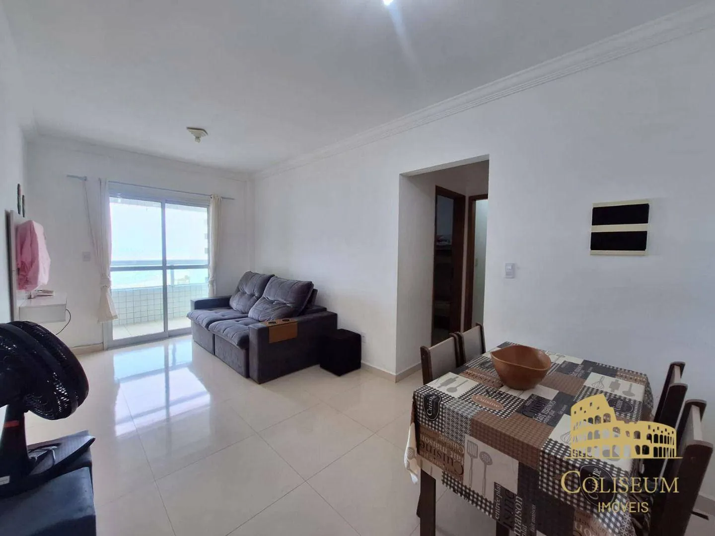 Imagem Apartamento com 2 dormitórios à venda, 81 m² por R$ 520.000,00 - Balneário Flórida - Praia Grande/SP