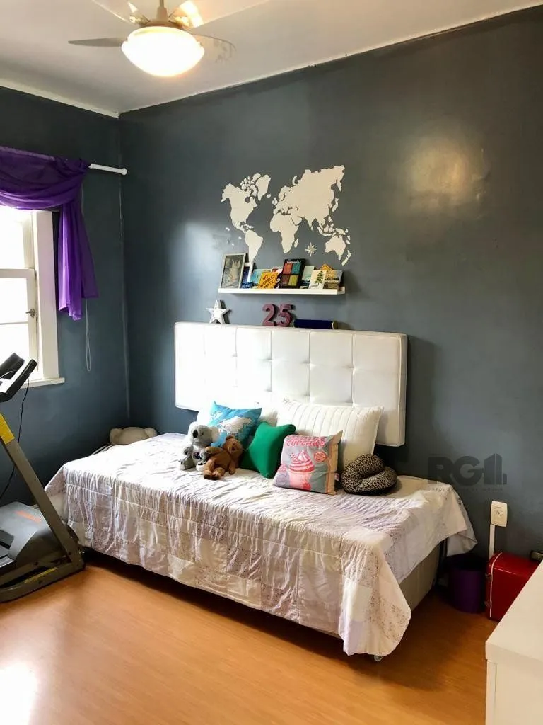 Imagem Apartamento 118m², 3 dormitórios no bairro Auxiliadora