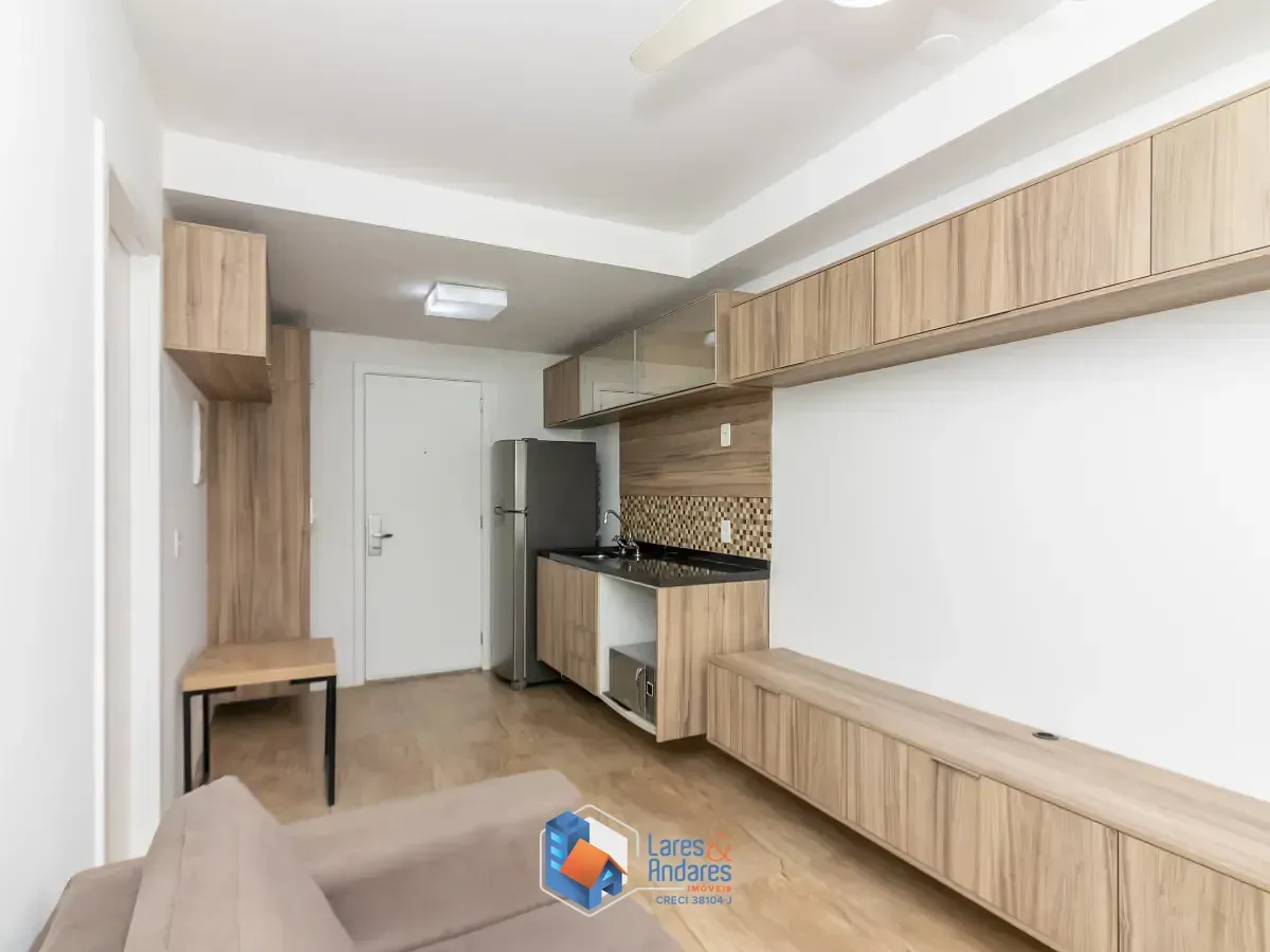 Imagem Studio para venda em Brooklin Paulista com 1 quarto, sendo 1 suíte, 44m²