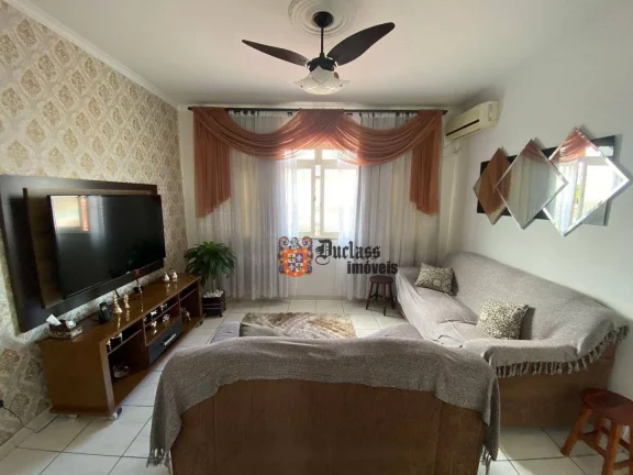 Foto do imóvel Apartamento com 3 dormitórios à venda, 124 m² por R$ 385.000,00 - Jardim Paraíso - São Vicente/SP